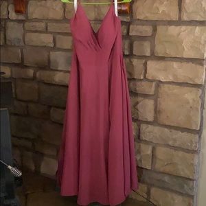 JJ’s House bridesmaids dress